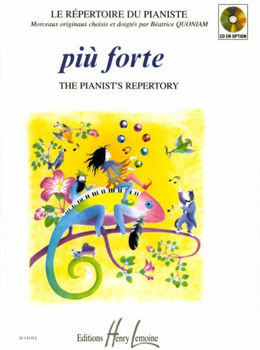 Image de PIU FORTE REPERTOIRE 3 Piano