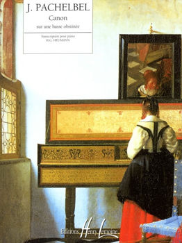 Image de PACHELBEL CANON SUR UNE BASSE OBSTINEE Piano
