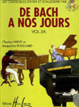 Image de DE BACH A NOS JOURS V5A Piano