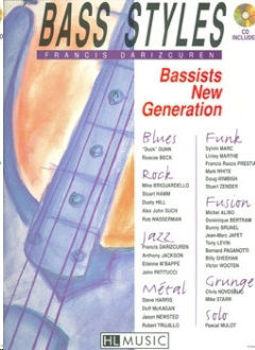 Image de DARIZCUREN BASSISTS NEW GENERATION +CDgratuit Guitare Tablature