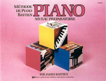 Image de BASTIEN Methode Piano Preparatoire livre