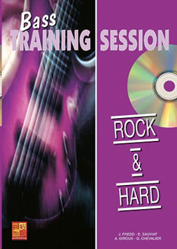 Image de BASS TRAINING SESS.ROCK AND HARD +CDgratuit Guitare Tablature