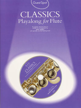 Image de GUEST SPOT CLASSICS Flute Traversière +CDgratuit