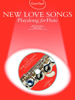 Image de GUEST SPOT NEW LOVE SONGS Flute Traversière +CDgratuit