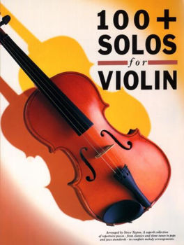 Image de 100 + SOLOS FOR VIOLON Violon