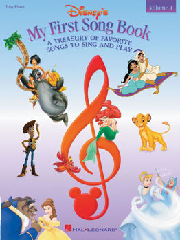 Image de DISNEY'S MY FIRST SONG BK EASY piano voix guitare