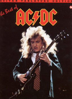 Image de AC/DC BEST OF Guitare Tablatures