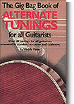 Image de GIG BAG BOOK OF ALT TUNINGS Guitare Tablature