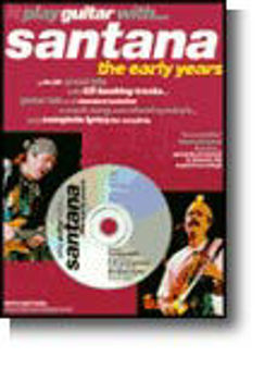 Image de Play Guitare With SANTANA EARLY YEARS Tablature + CDgratuit