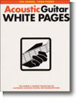 Image de ACOUSTIC GUITARE WHITE PAGES Guitare Tablature 150 Songs