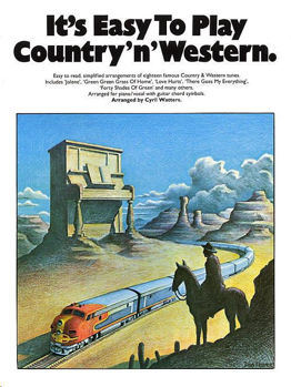 Image de ITS EASY TO PLAY COUNTRY AND WESTERN Piano