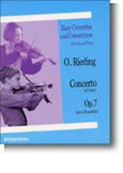 Image de RIEDING CONCERTO E MIN OP7 Violon Piano
