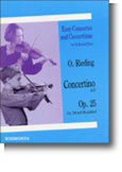 Image de RIEDING CONCERTINO OP 25 Violon Piano