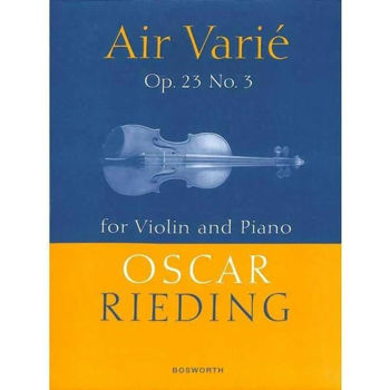 Image de RIEDING AIR VARIE OP23 N3 Violon Piano