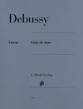 Image de DEBUSSY CLAIR DE LUNE Piano