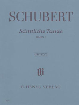 Image de SCHUBERT DANSES ALLEM VOL1 Piano