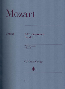 Image de MOZART SONATE VL 2 HN2 Piano