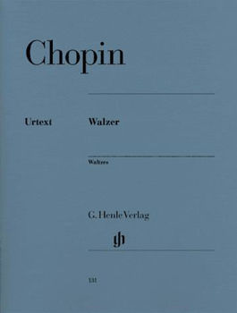 Image de CHOPIN VALSES HENLE Piano