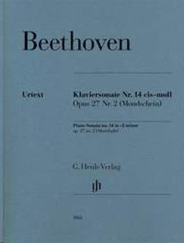 Image de BEETHOVEN Piano Sonata n°14, op. 27/2