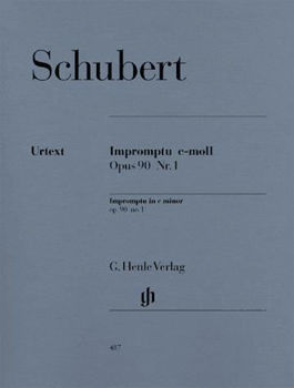 Image de SCHUBERT IMPROMPTUS CMOLL OP90/1 Piano