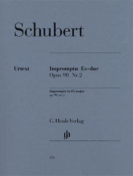 Image de SCHUBERT IMPROMPTUS E OP90/2 Piano