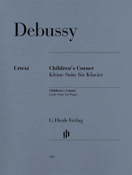 Image de DEBUSSY CHILDREN'S CORNER Piano