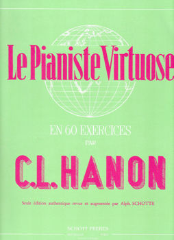 Image de HANON Le Pianiste Virtuose 60 Exercices Piano