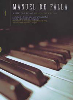Image de FALLA M. MUSIC FOR Piano VOL1