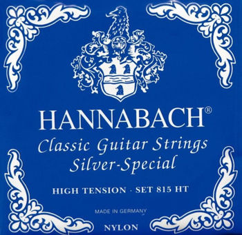 Image de JEU CORDES Guitare Classique HANNABACH High Tension Silver Special