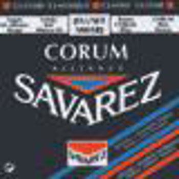 Image de JEU CORDES Guitare Classique SAVAREZ Corum Alliance Tension Mixte