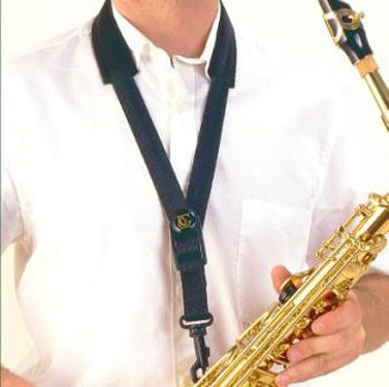 Image de CORDON Saxophone Alto ou Tenor BG Crochet à pompe S12SH Taille S (enfant de + 7 ans)