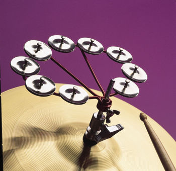 Image de Tambourin SUR HIT HAT JINGLE RING Latin Percussion LP191