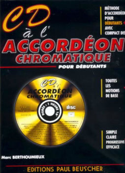 Image de CD A L'ACCORDEON CHROMATIQUE