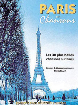 Image de PARIS SES CHANSONS Piano
