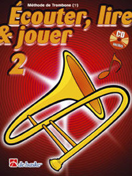 Image de ECOUTER LIRE ET JOUER Methode FA v2 +CDgratuit Trombone