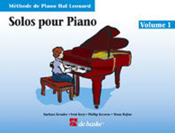Image de SOLOS POUR PIANO Hal Leonard V1+CD Piano