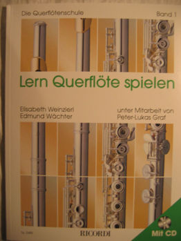 Image de WAECHTER LERN QUERFL.SPIEL BD1 Flute Traversière