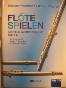 Image de WEINZIEL WACHT.FLOTE SPIEL BDC Flute Traversière