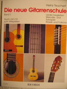 Image de TEUCHERT DIE NEUE GUITARE.SCH. BD1 Guitare Classique