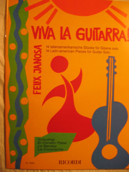 Image de JANOSA VIVA LA GUITARRA 14 PIE Guitare Classique