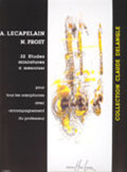 Image de LECAPELAIN ETUDES MINIATURES Saxophone