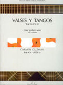 Image de GUZMAN VALSES Y TANGOS Guitare Classique