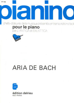 Image de BACH JS ARIA PIA 135 Pianino