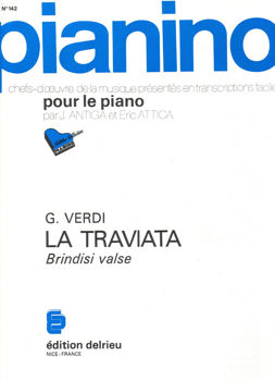 Image de VERDI TRAVIATA Pianino 142