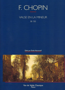Image de CHOPIN VALSE EN LA MINEUR BI150 Piano