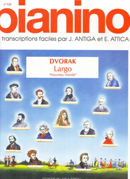 Image de DVORAK LARGO SYMPH9 Piano 120 Pianino