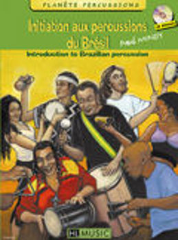 Image de MINDY Initiation Percussions BRESIL V1+CD gratuit