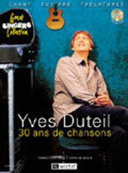Image de DUTEIL 30 ANS DE CHANSONS +CDgratuit  Chant Guitare  Tablature