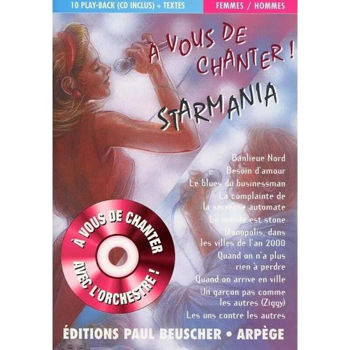 Image de A VOUS DE CHANTER STARMANIA+CD