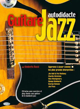 Image de ROSSI GUIT JAZZ AUTODIDACTE +CDgratuit Guitare Tablature